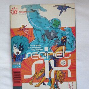 1997 Tangent Comic Book: Secret Six #1